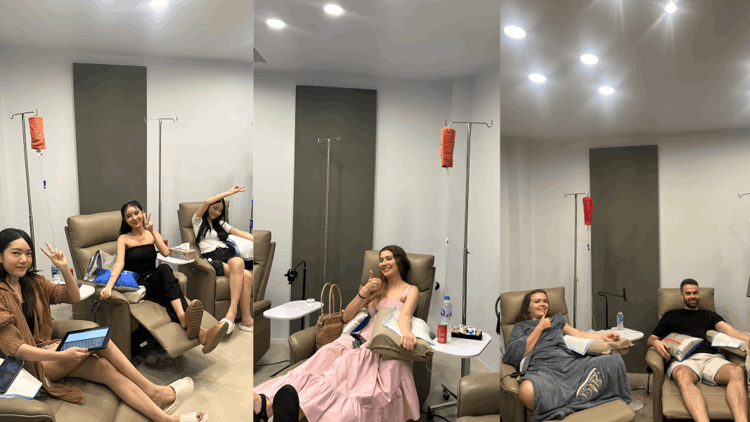 dr.revive IV drip Thailand