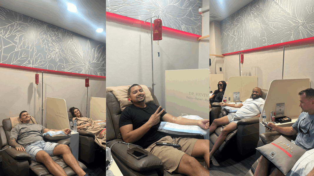 dr.revive IV drip Thailand