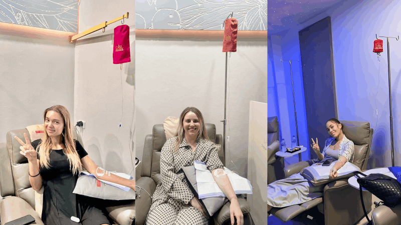 dr.revive IV drip Thailand
