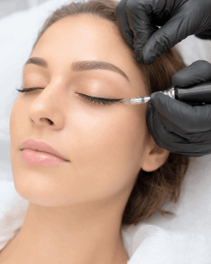 Eyeliner Tattoo
