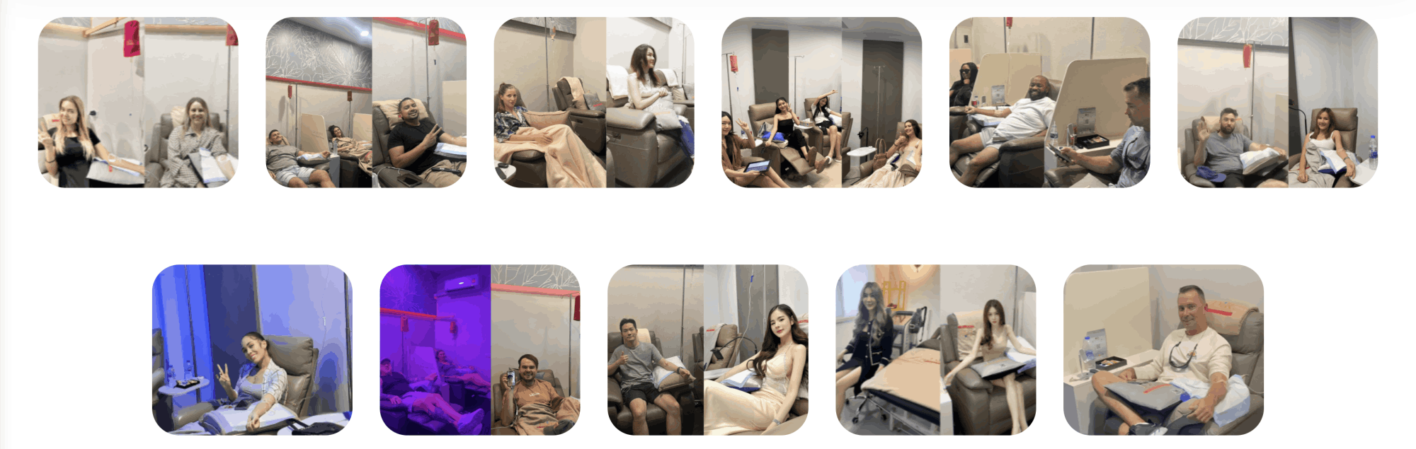 DR.Revive's Happy Patients